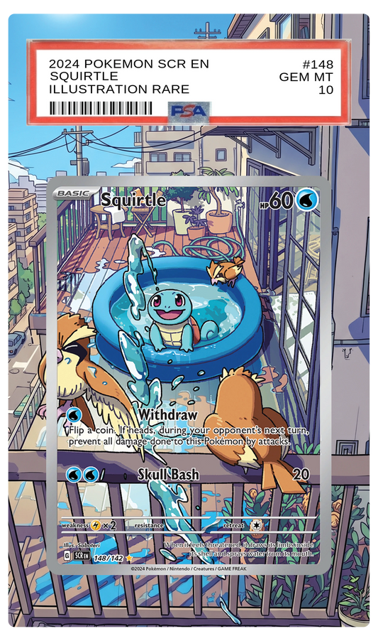 Squirtle - 148 SCR Custom Extended Aura