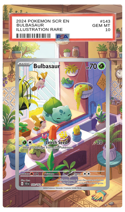 Bulbasaur - 143 SCR Custom Extended Aura