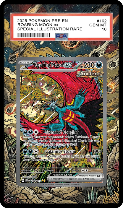 Roaring Moon ex - 162 PRE Custom Extended Aura