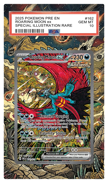 Roaring Moon ex - 162 PRE Custom Extended Aura