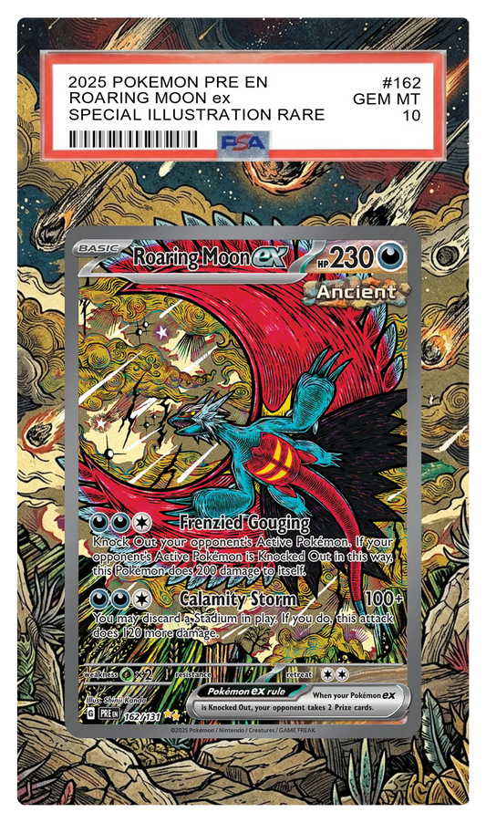 Roaring Moon ex - 162 PRE Custom Extended Aura
