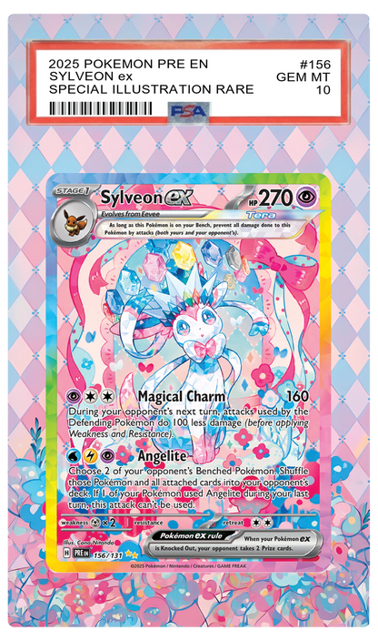 Sylveon ex - 156 PRE Custom Extended Aura