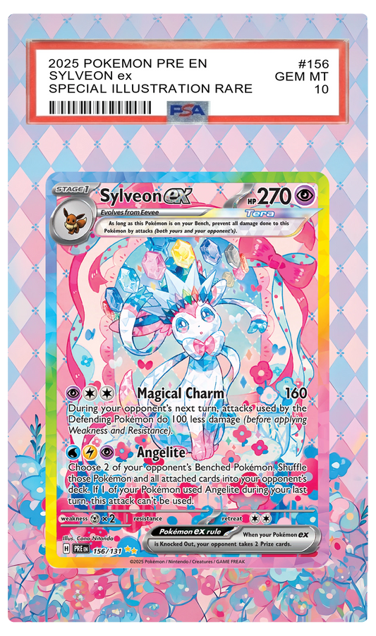 Sylveon ex - 156 PRE Custom Extended Aura