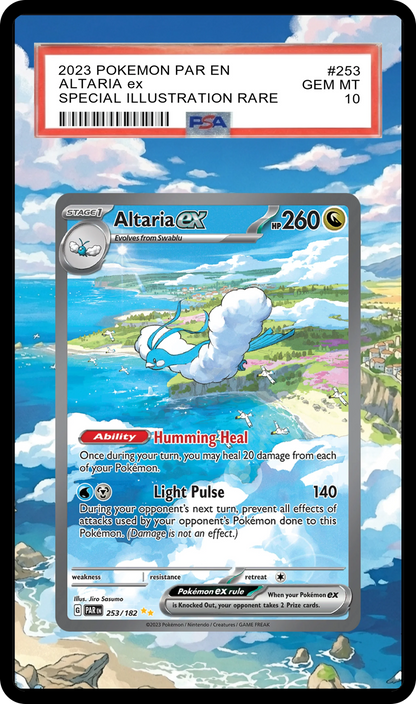 Altaria ex - 253 PAR Custom Extended Aura