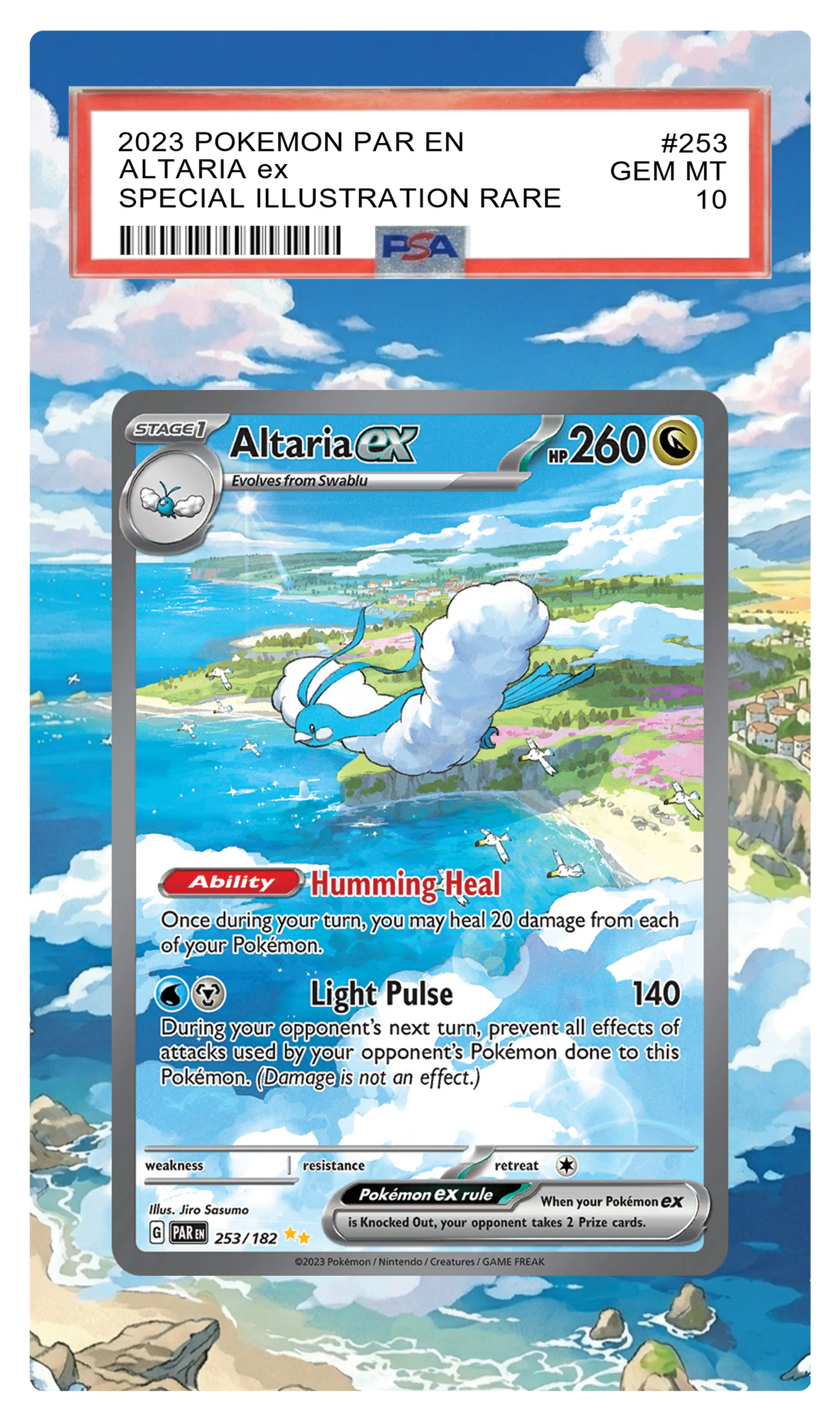 Altaria ex - 253 PAR Custom Extended Aura