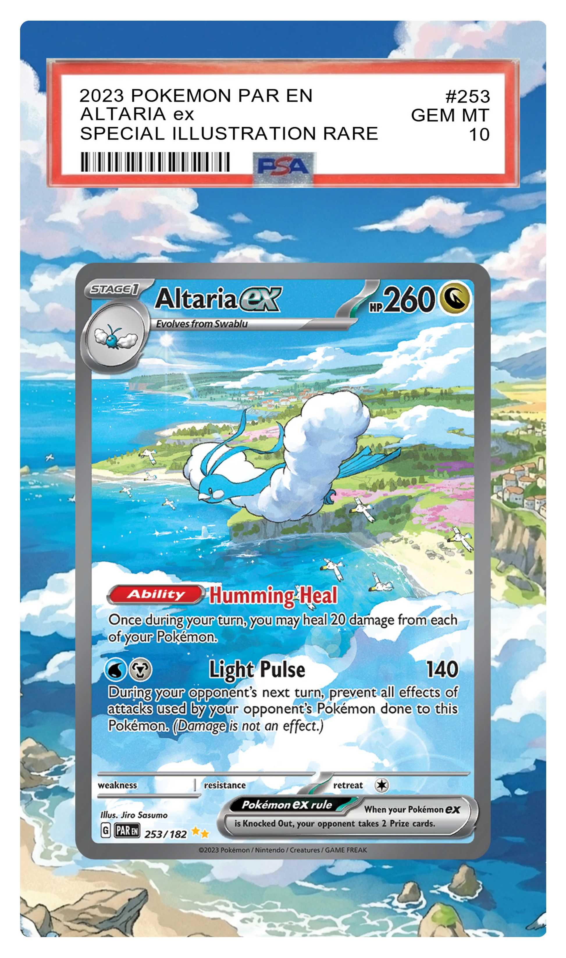 Altaria ex - 253 PAR Custom Extended Aura