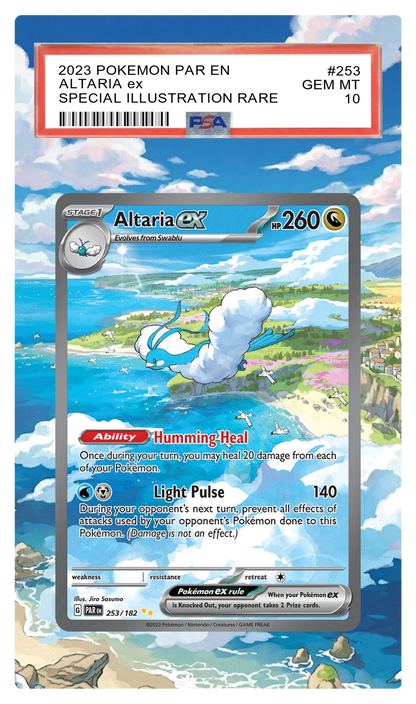 Altaria ex - 253 PAR Custom Extended Aura