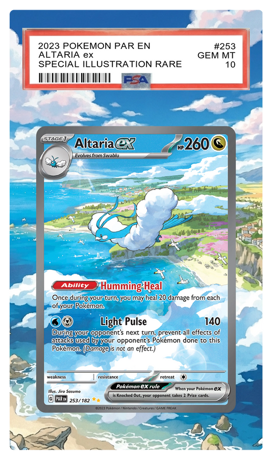 Altaria ex - 253 PAR Custom Extended Aura