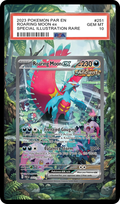Roaring Moon ex - 251 PAR Custom Extended Aura