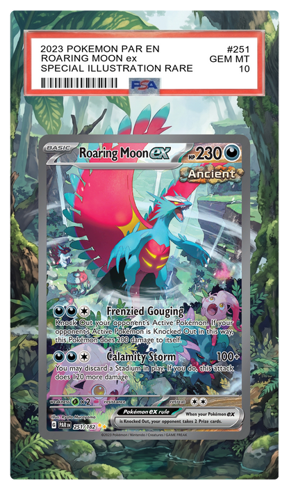 Roaring Moon ex - 251 PAR Custom Extended Aura