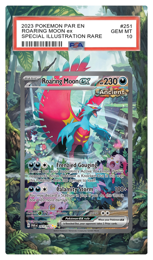 Roaring Moon ex - 251 PAR Custom Extended Aura