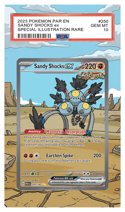 Sandy Shocks ex - 250 PAR Custom Extended Aura