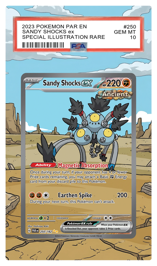 Sandy Shocks ex - 250 PAR Custom Extended Aura