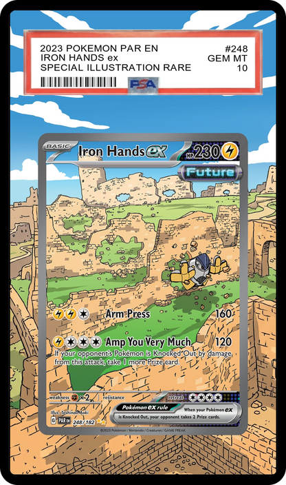 Iron Hands ex - 248 PAR Custom Extended Aura