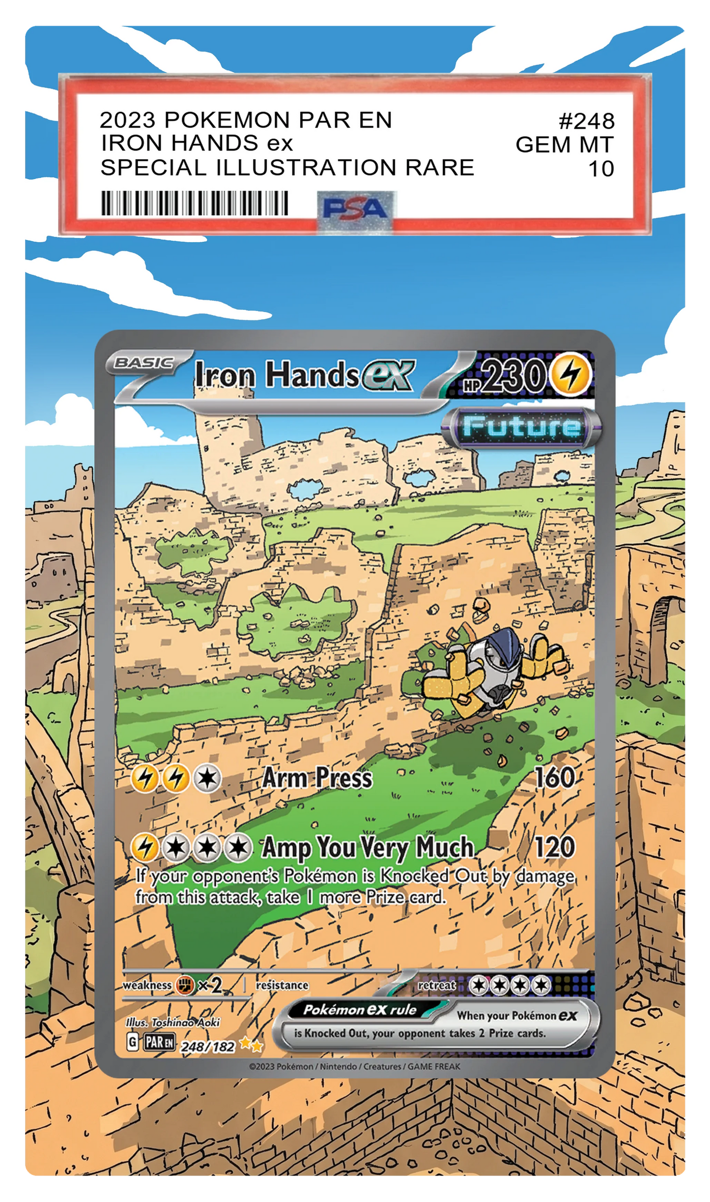 Iron Hands ex - 248 PAR Custom Extended Aura