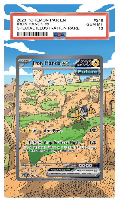 Iron Hands ex - 248 PAR Custom Extended Aura