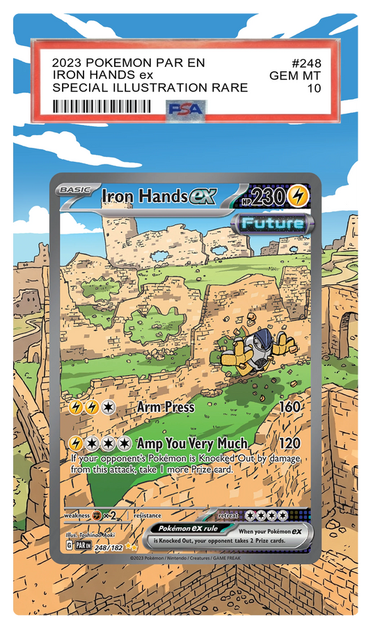 Iron Hands ex - 248 PAR Custom Extended Aura