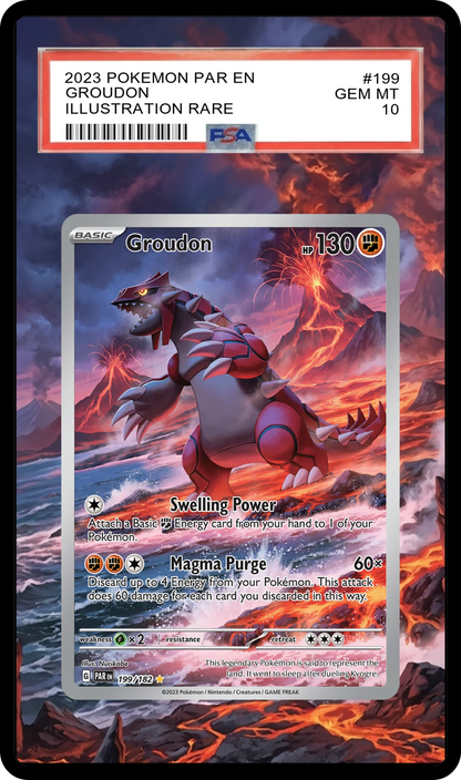 Groudon - 199 PAR Custom Extended Aura