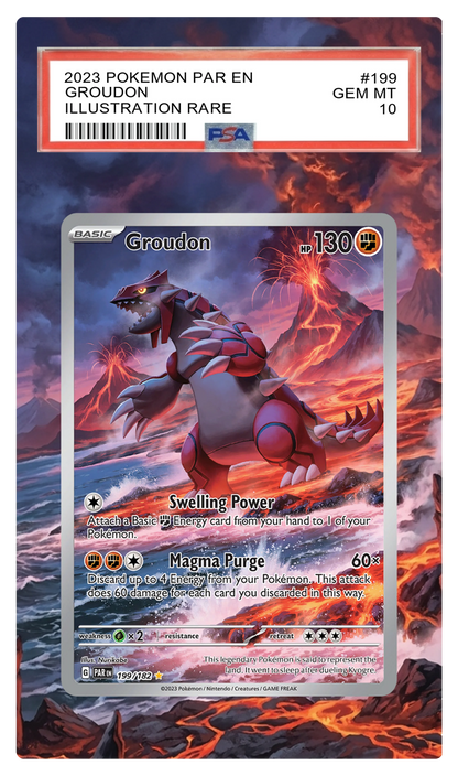 Groudon - 199 PAR Custom Extended Aura