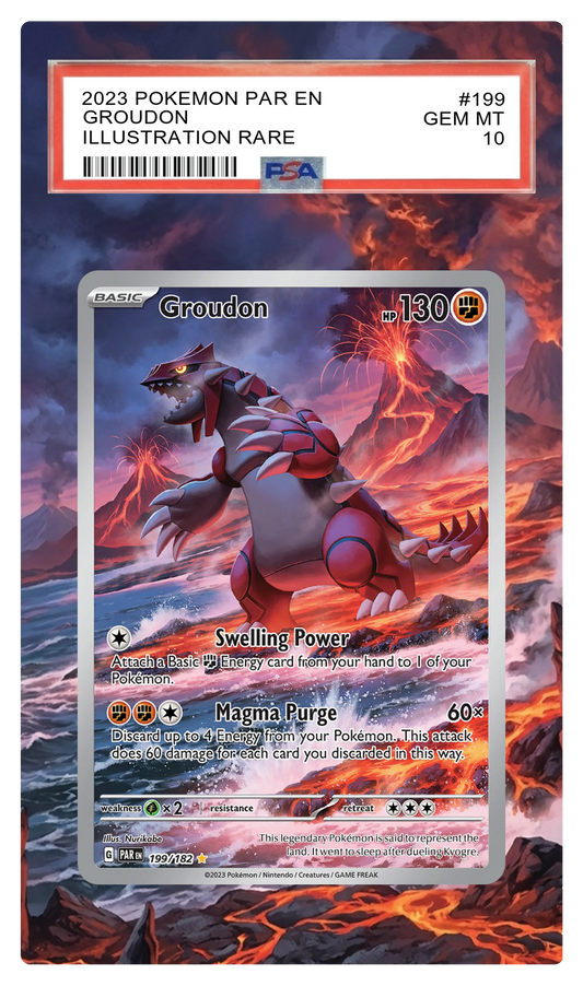 Groudon - 199 PAR Custom Extended Aura