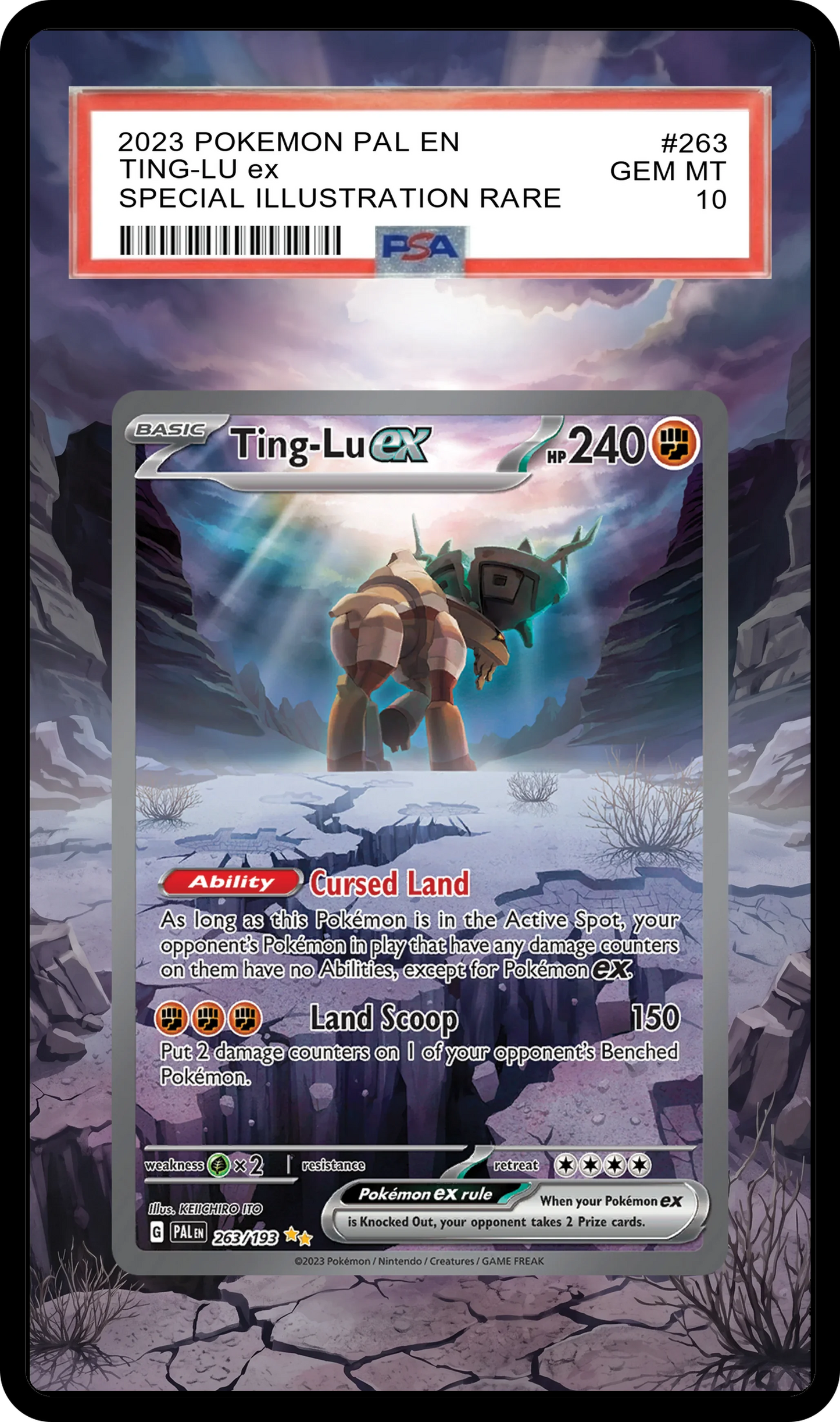 Ting-Lu ex - 263 PAL Custom Extended Aura
