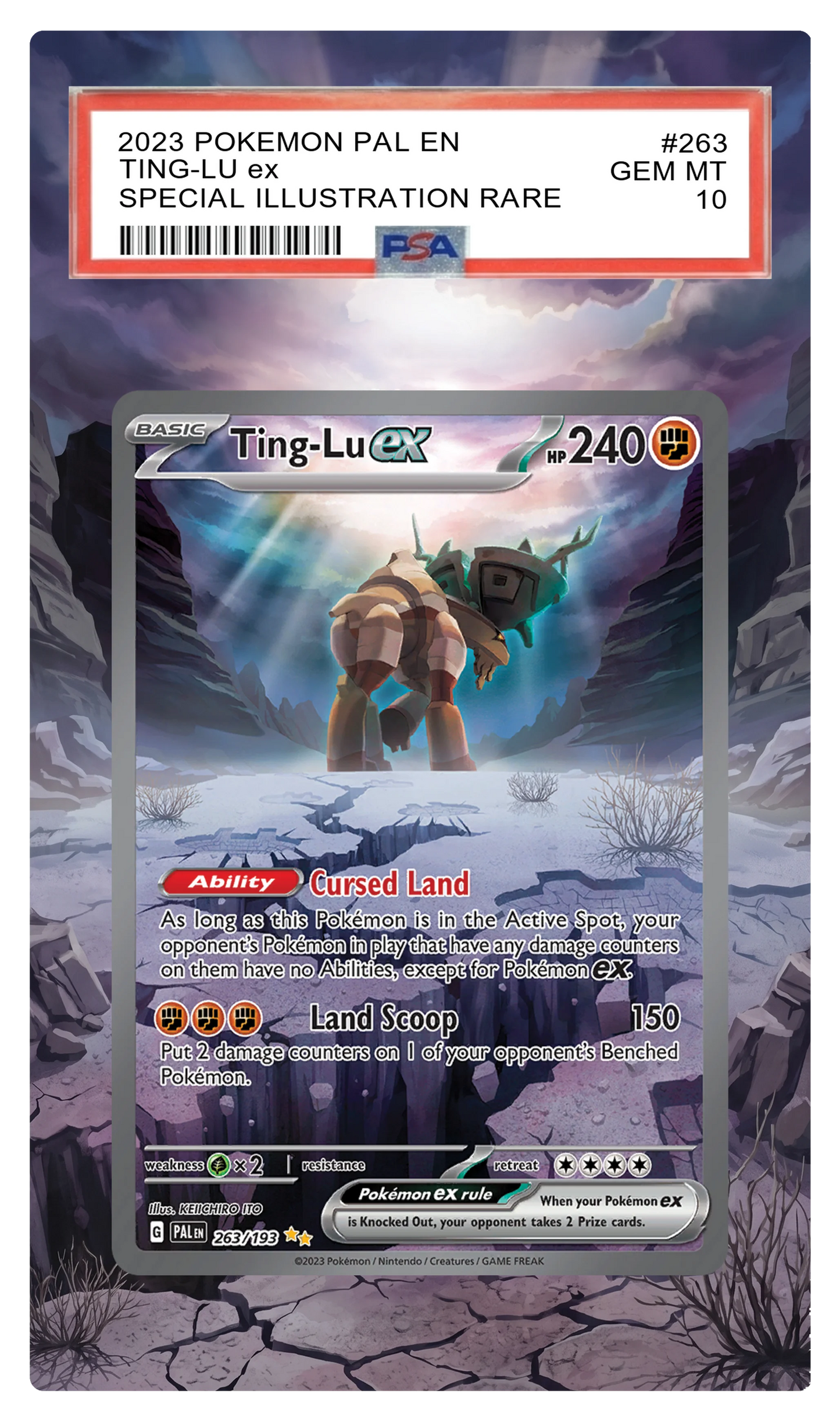 Ting-Lu ex - 263 PAL Custom Extended Aura