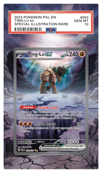Ting-Lu ex - 263 PAL Custom Extended Aura