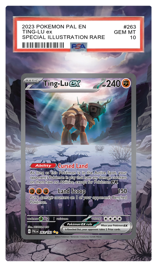 Ting-Lu ex - 263 PAL Custom Extended Aura