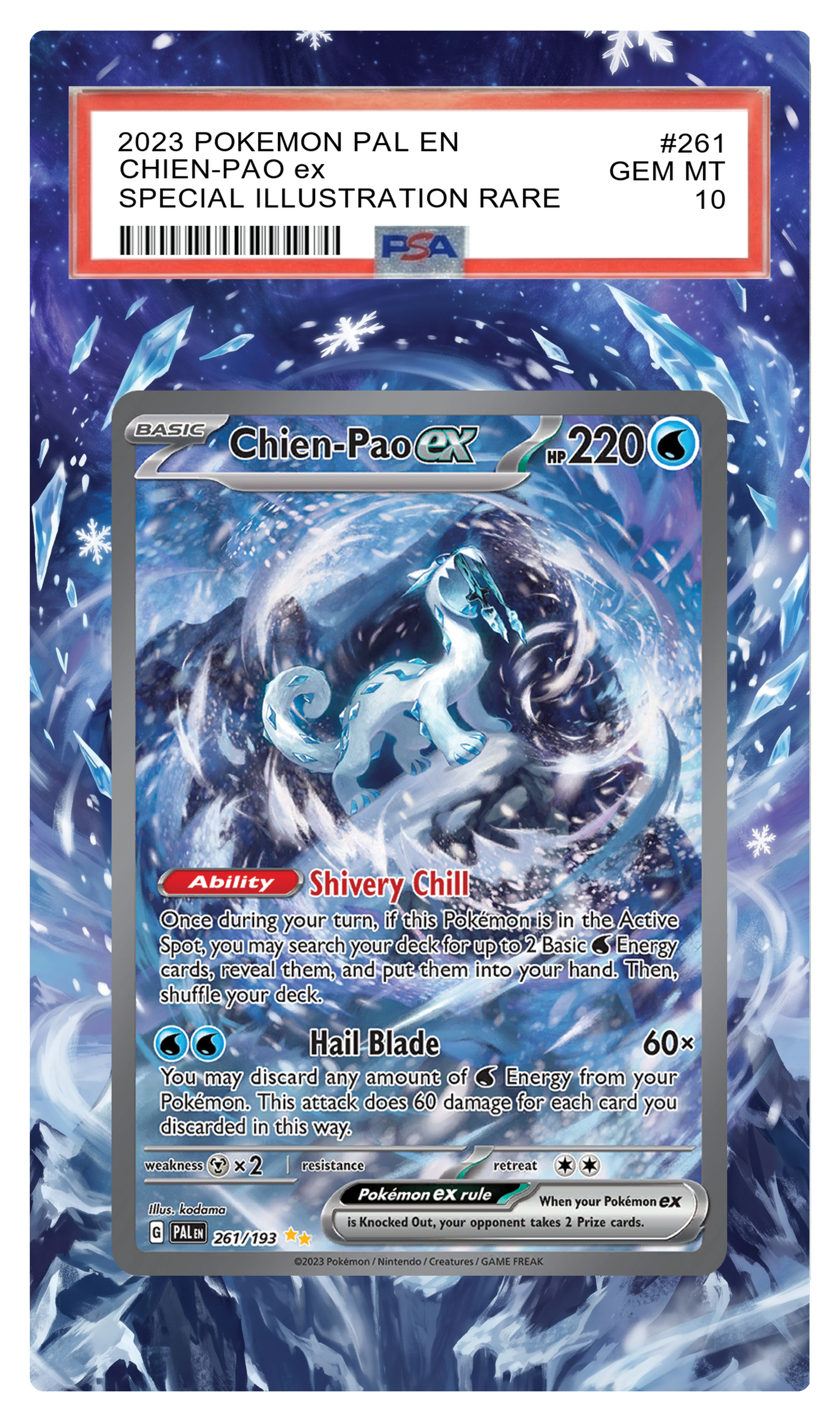 Chien-Pao ex - 261 PAL Custom Extended Aura