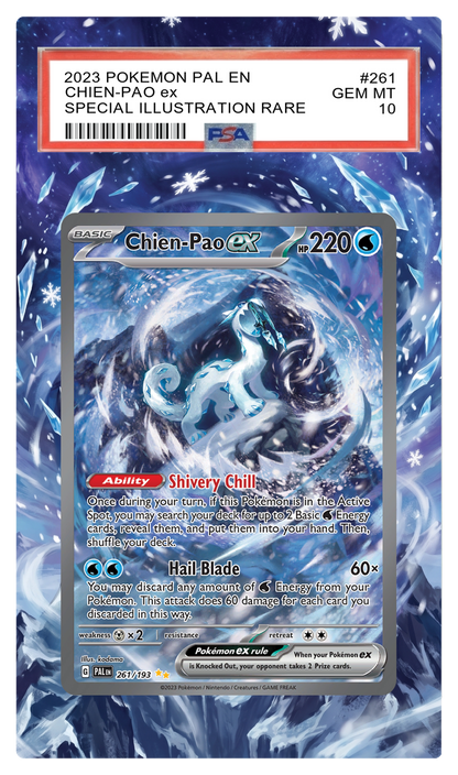 Chien-Pao ex - 261 PAL Custom Extended Aura