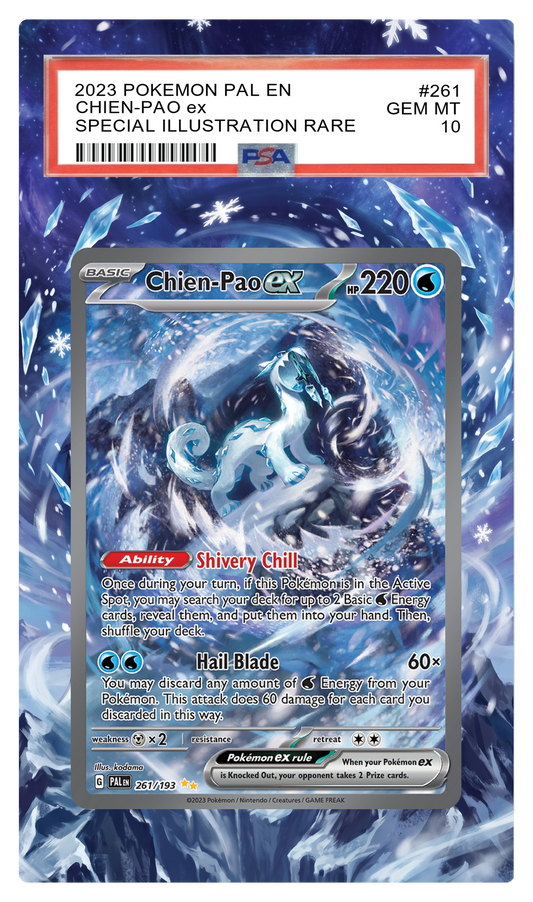 Chien-Pao ex - 261 PAL Custom Extended Aura