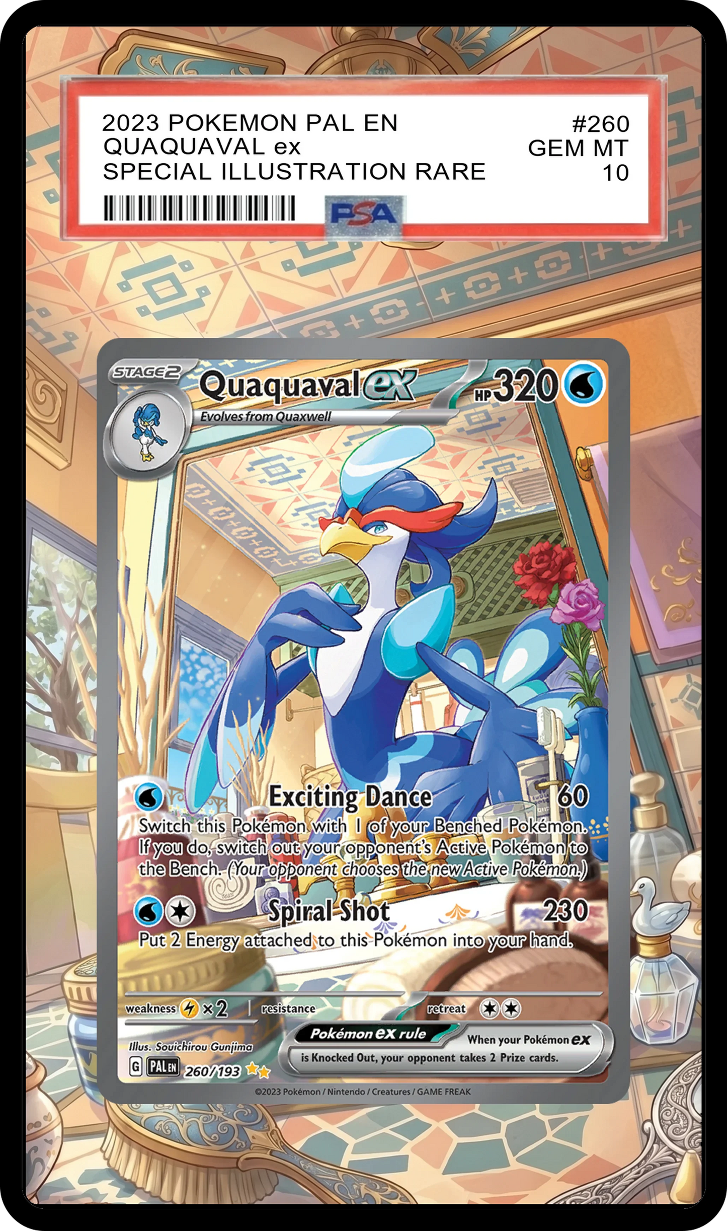 Quaquaval ex - 260 PAL Custom Extended Aura