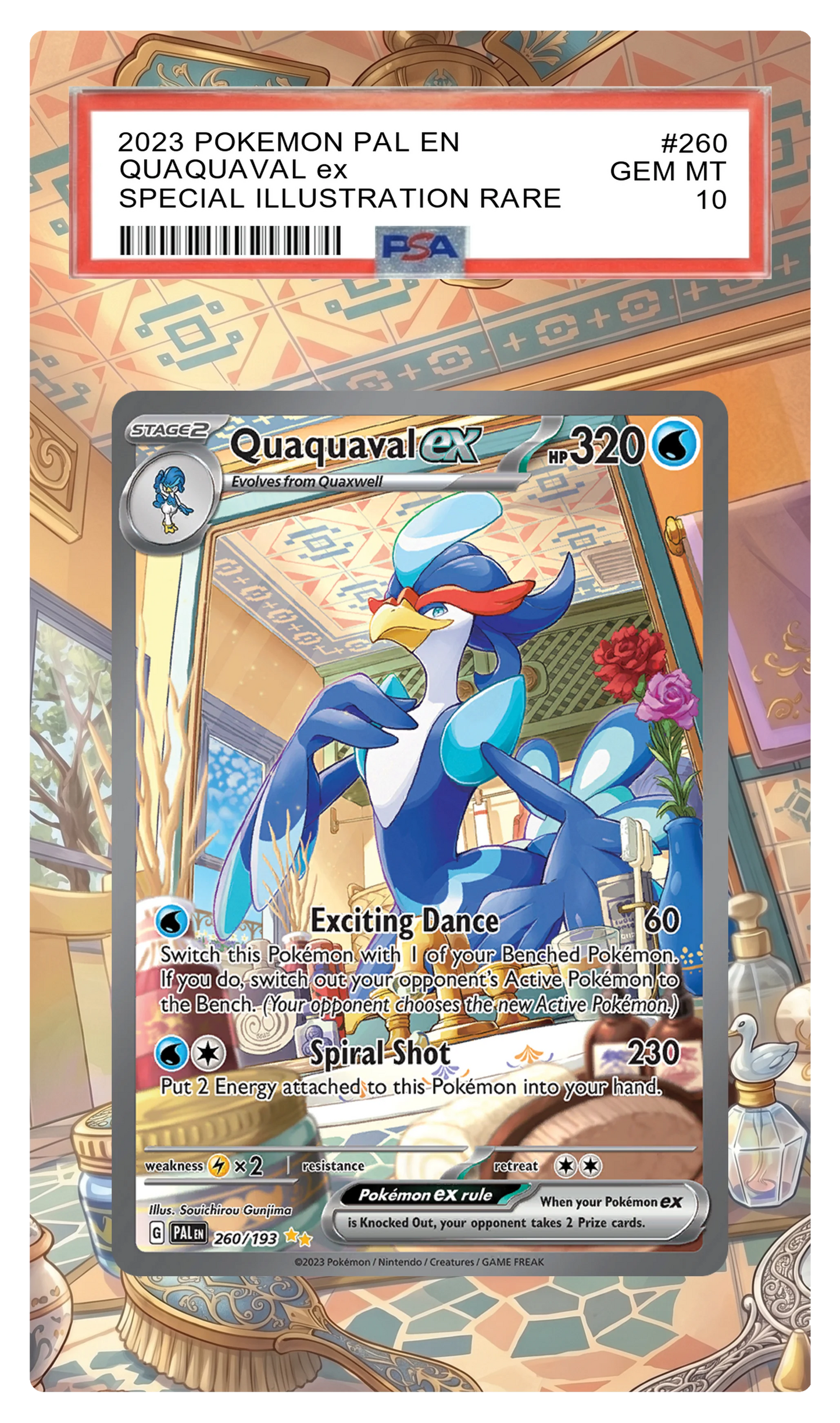 Quaquaval ex - 260 PAL Custom Extended Aura