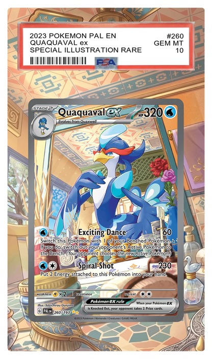 Quaquaval ex - 260 PAL Custom Extended Aura