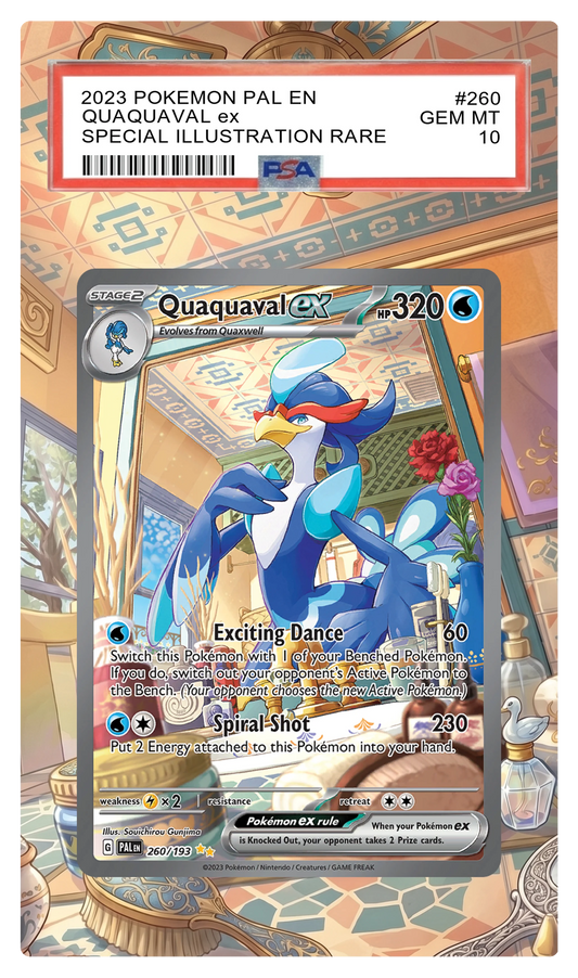 Quaquaval ex - 260 PAL Custom Extended Aura