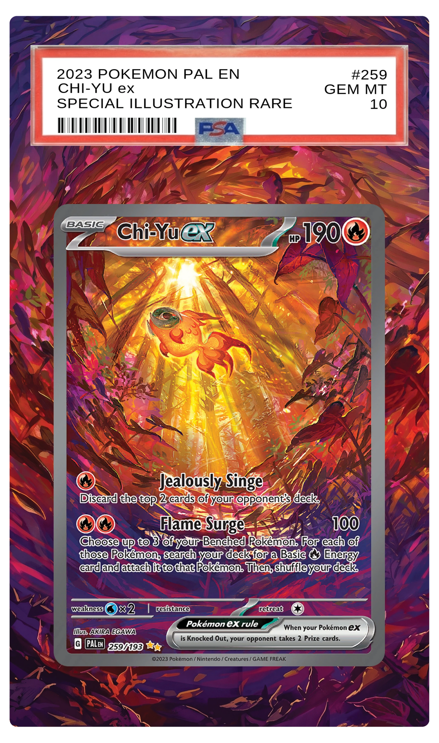 Chi-Yu ex - 259 PAL Custom Extended Aura