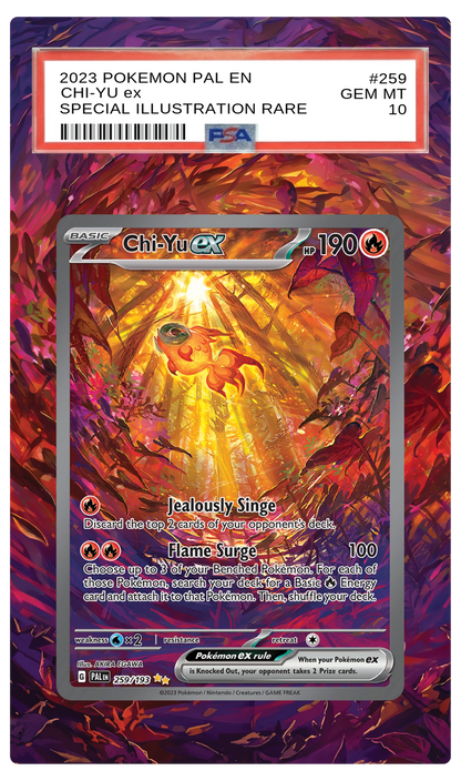 Chi-Yu ex - 259 PAL Custom Extended Aura