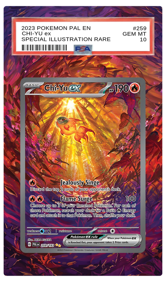Chi-Yu ex - 259 PAL Custom Extended Aura