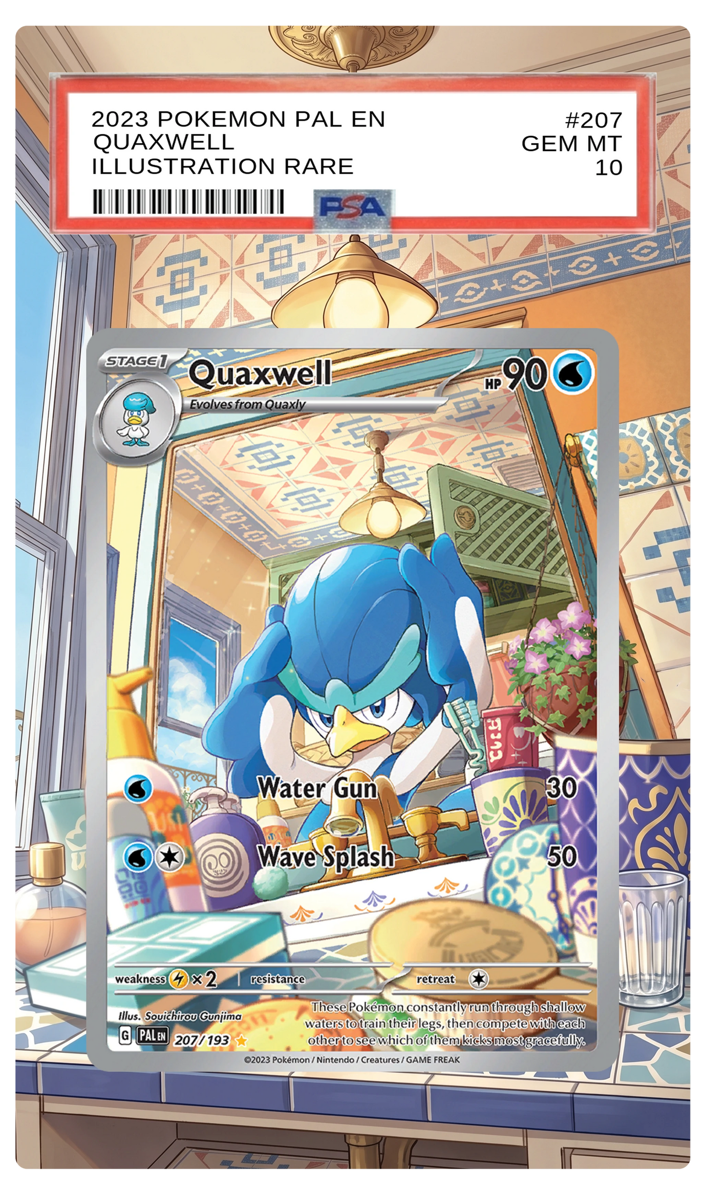 Quaxwell - 207 PAL Custom Extended Aura