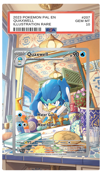 Quaxwell - 207 PAL Custom Extended Aura