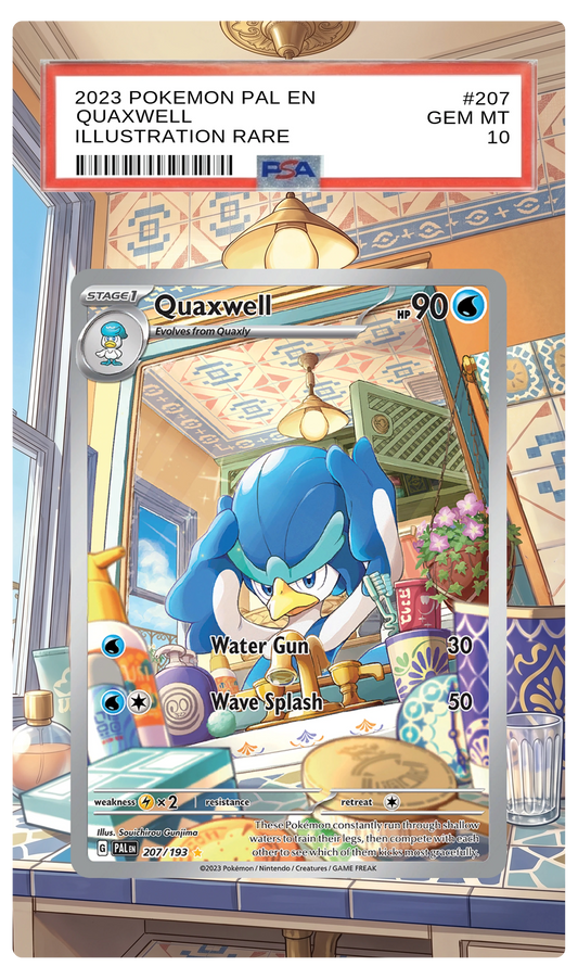 Quaxwell - 207 PAL Custom Extended Aura