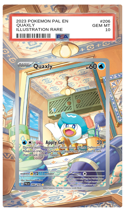Quaxly - 206 PAL Custom Extended Aura