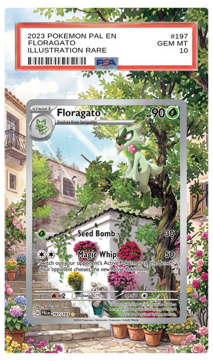 Floragato - 197 PAL Custom Extended Aura