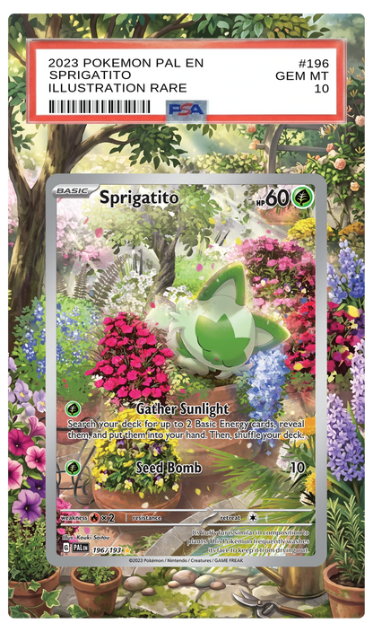 Sprigatito - 196 PAL Custom Extended Aura