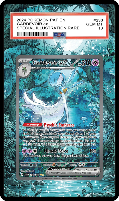 Gardevoir ex - 233 PAF Custom Extended Aura