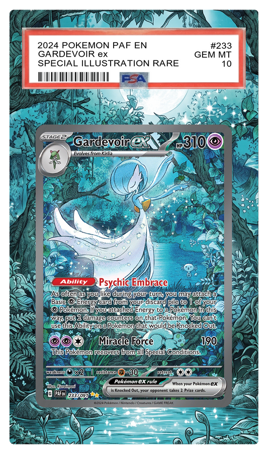 Gardevoir ex - 233 PAF Custom Extended Aura
