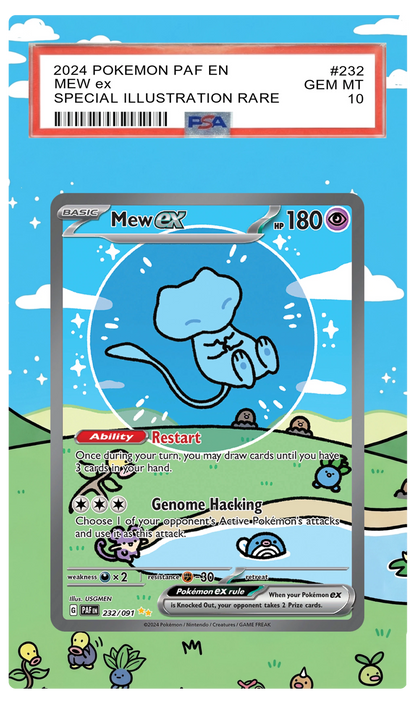 Mew ex - 232 PAF Custom Extended Aura