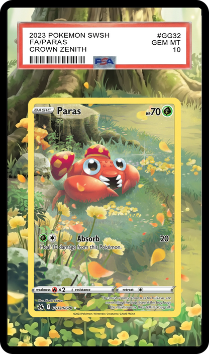 Paras - GG32 CRZ Custom Extended Aura