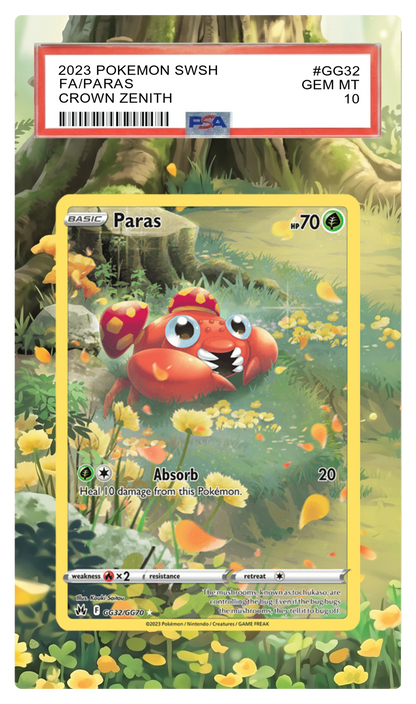 Paras - GG32 CRZ Custom Extended Aura