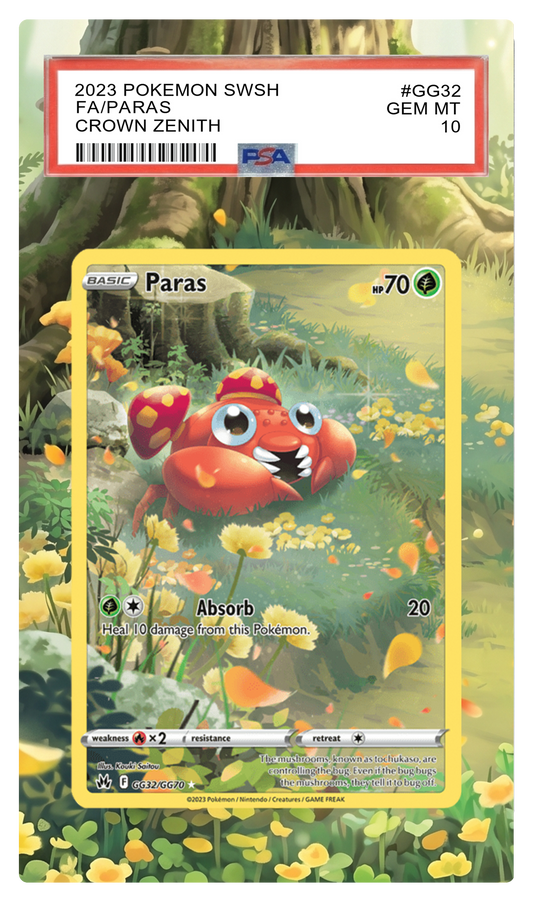 Paras - GG32 CRZ Custom Extended Aura
